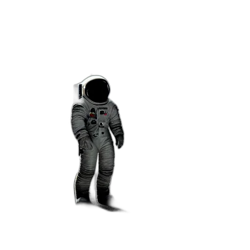 robot, jacket, staff, creature transparent PNG cut-out