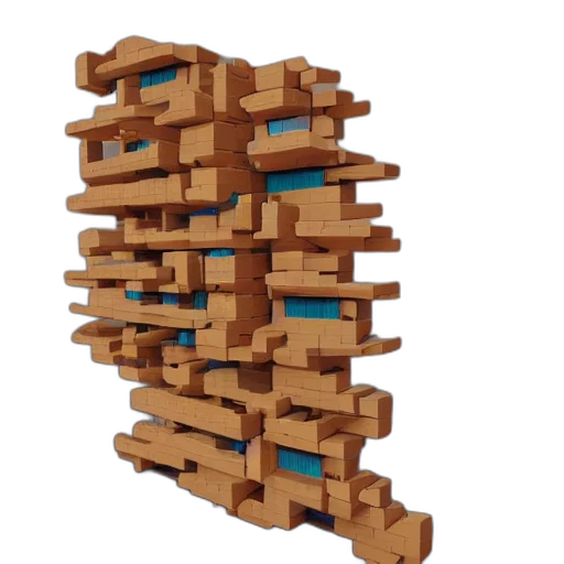 furniture, tree, building, robot transparent PNG cut-out