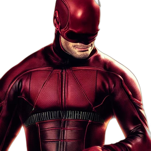 comic book art, concept art, 3d render, photorealistic transparent PNG cut-out