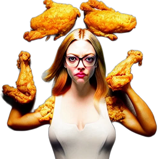 food, animal, photorealistic, concept art transparent PNG cut-out