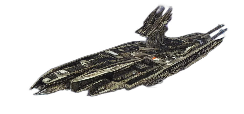 weapon, 3d render, concept art, outer space transparent PNG cut-out