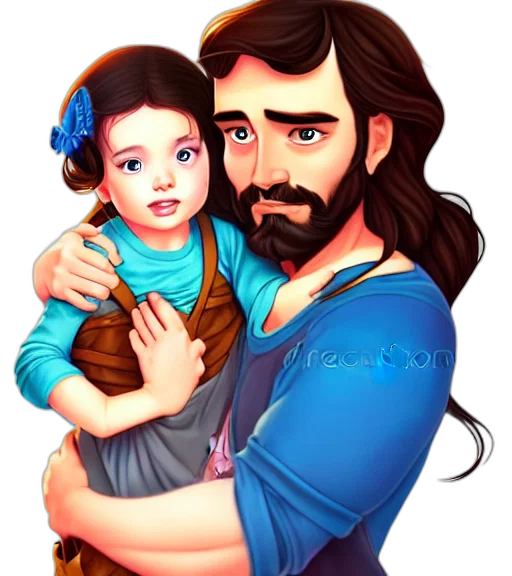 cartoon, photorealistic, fantasy art, pencil sketch transparent PNG cut-out