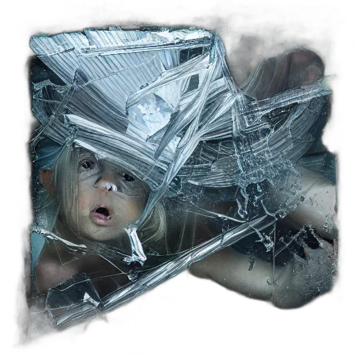 face, robot, mask, hat transparent PNG cut-out