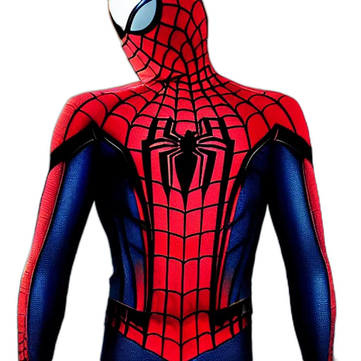 jacket, mask, comic book art, concept art transparent PNG cut-out