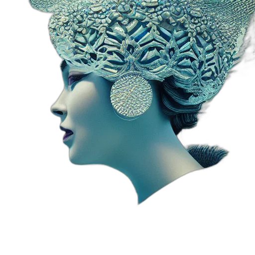 hat, crown, jewelry, mask transparent PNG cut-out