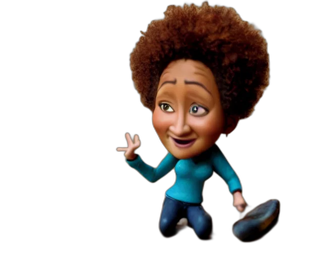hair, face, jacket, robot transparent PNG cut-out