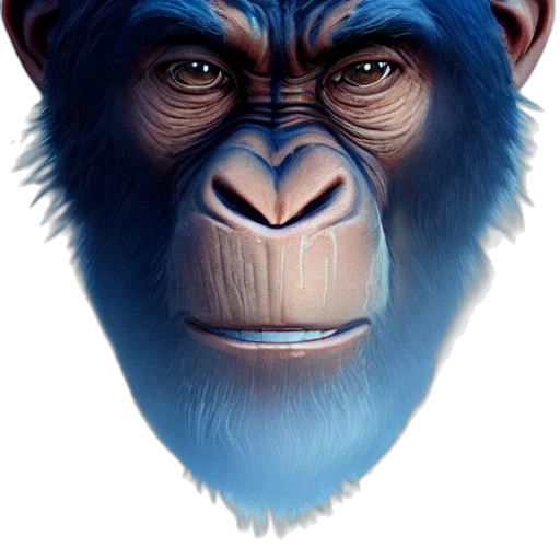face, animal, creature, mask transparent PNG cut-out