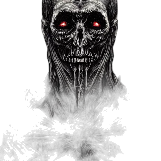 face, mask, creature, robot transparent PNG cut-out