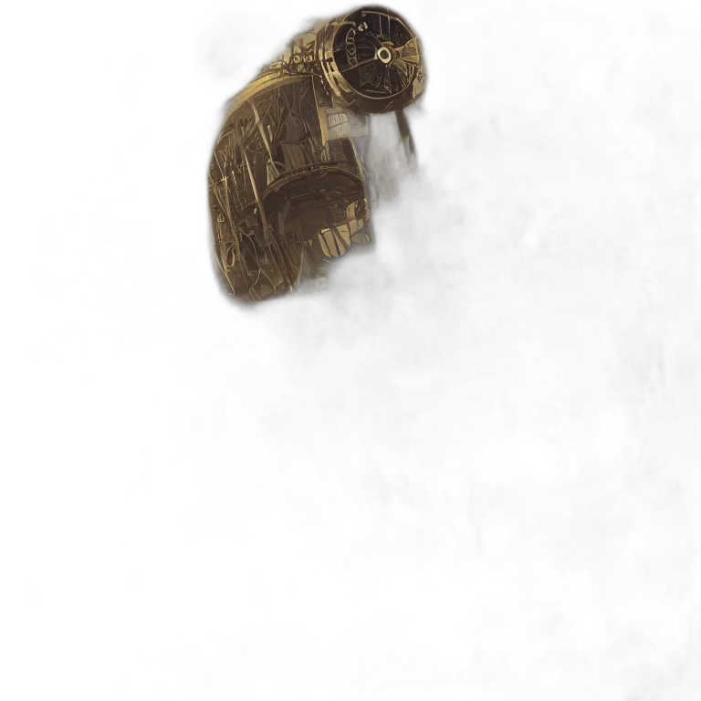 creature, animal, robot, jacket transparent PNG cut-out