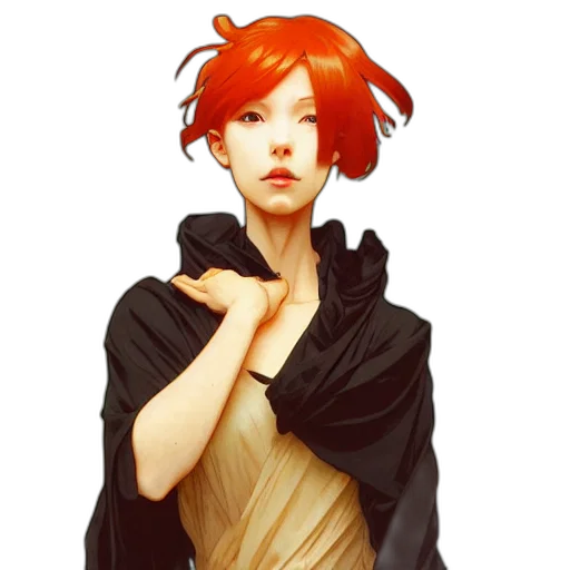 dress, staff, jacket, crown transparent PNG cut-out