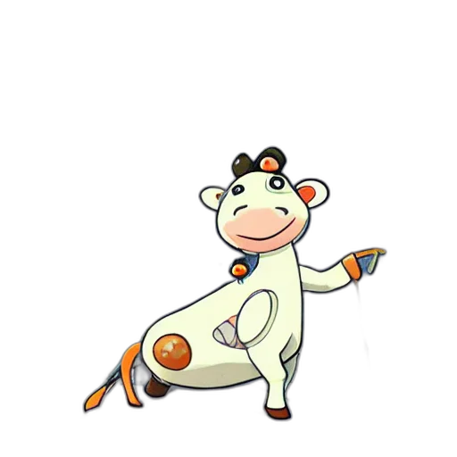 animal, creature, staff, dragon transparent PNG cut-out