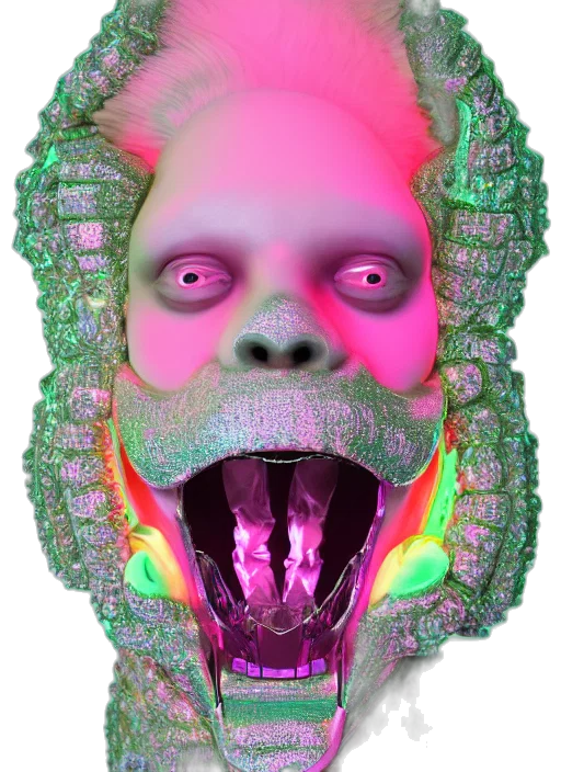 mask, creature, face, animal transparent PNG cut-out