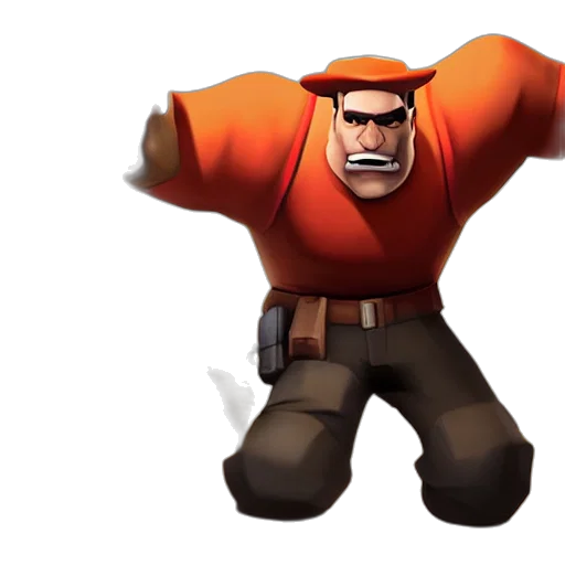 jacket, staff, animal, weapon transparent PNG cut-out