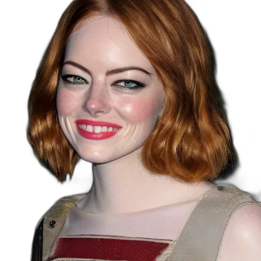 face, dress, hair, mask transparent PNG cut-out