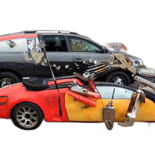 car, weapon, staff, guns transparent PNG cut-out