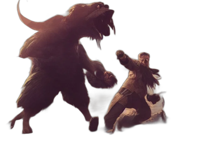 creature, animal, dragon, concept art transparent PNG cut-out
