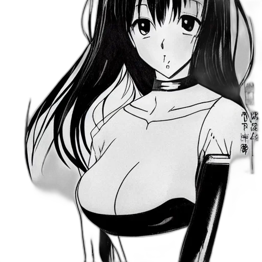 dress, robot, staff, anime transparent PNG cut-out