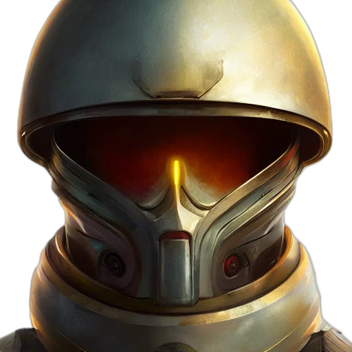 robot, mask, face, concept art transparent PNG cut-out