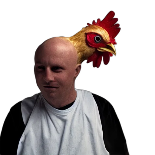 animal, staff, mask, hat transparent PNG cut-out