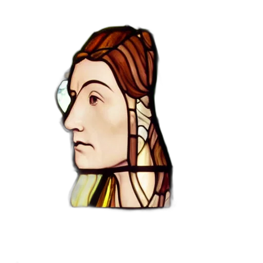 face, crown, jewelry, staff transparent PNG cut-out