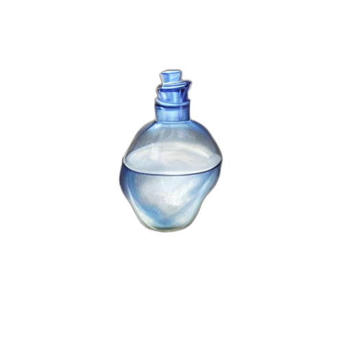 bottle, jewelry, crown, dress transparent PNG cut-out