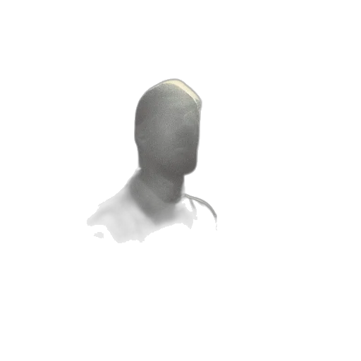 mask, face, staff, robot transparent PNG cut-out