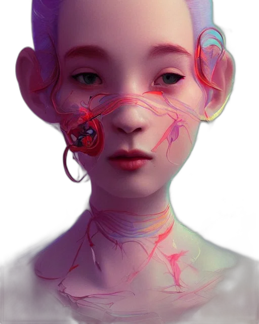 mask, face, creature, robot transparent PNG cut-out