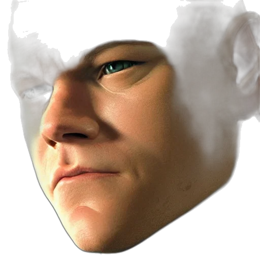 face, mask, robot, creature transparent PNG cut-out