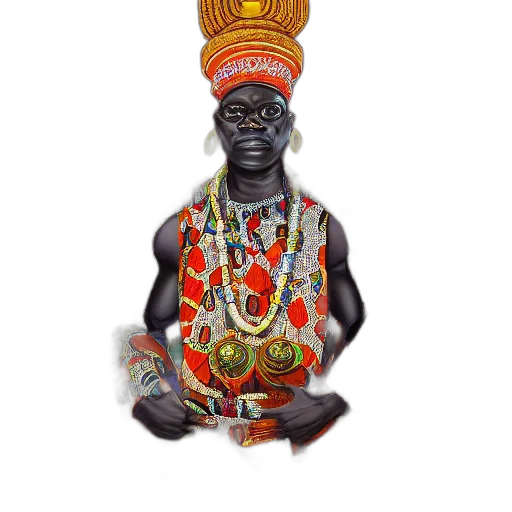 staff, crown, jewelry, mask transparent PNG cut-out