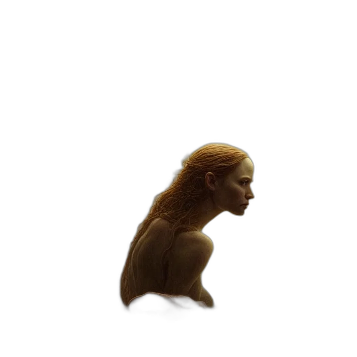 hair, crown, animal, creature transparent PNG cut-out