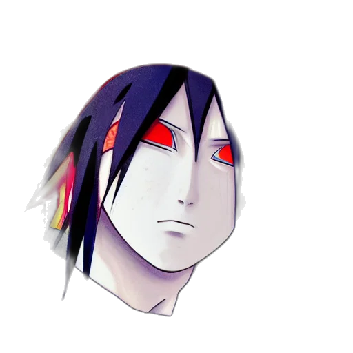 mask, face, creature, anime transparent PNG cut-out