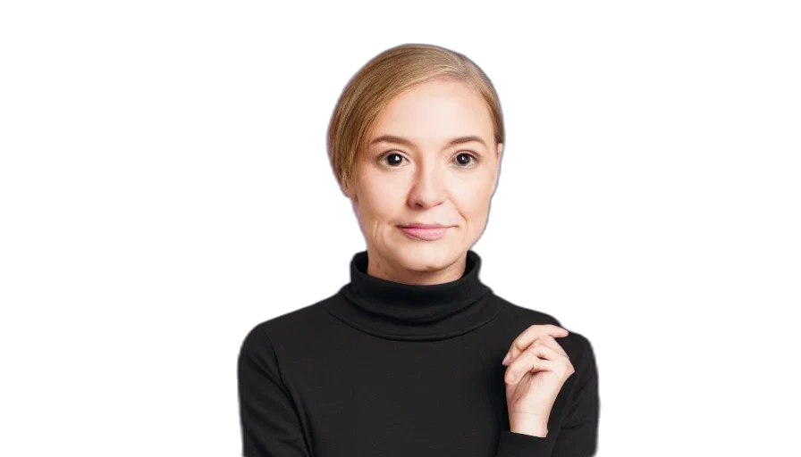 staff, face, jacket, dress transparent PNG cut-out