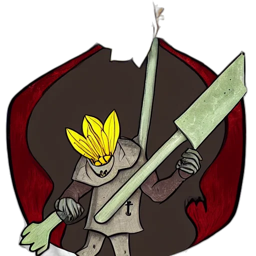 staff, weapon, sword, concept art transparent PNG cut-out