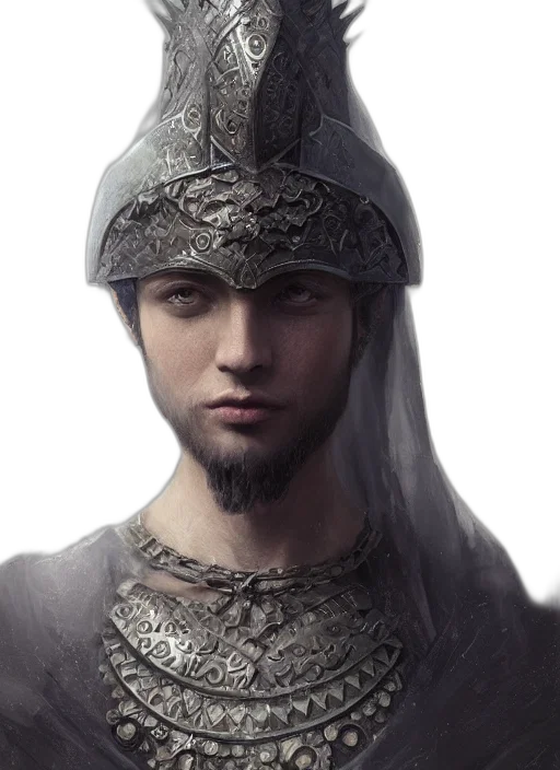 face, sword, hat, crown transparent PNG cut-out