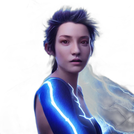 hair, creature, dragon, face transparent PNG cut-out