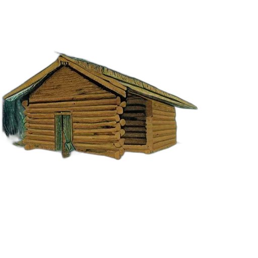 building, furniture, animal, 3d render transparent PNG cut-out