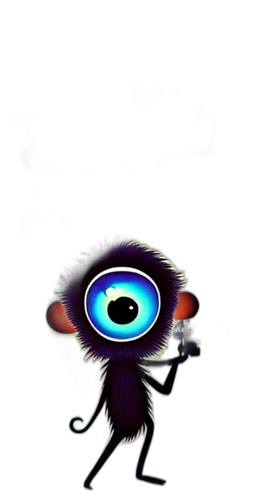staff, creature, robot, animal transparent PNG cut-out