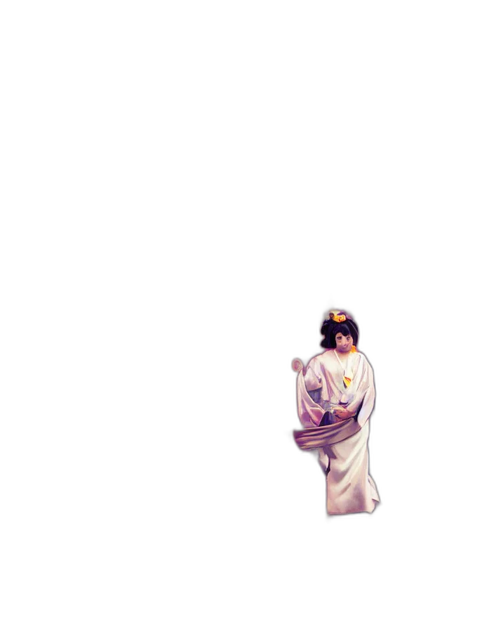 staff, robot, sword, dress transparent PNG cut-out