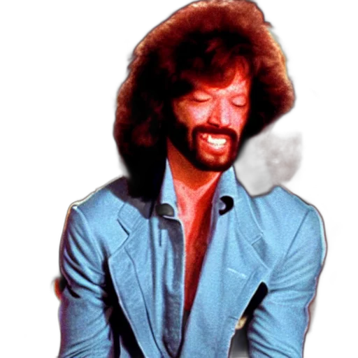 jacket, hair, photorealistic, vaporwave transparent PNG cut-out