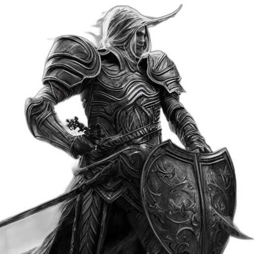 sword, weapon, dragon, mask transparent PNG cut-out