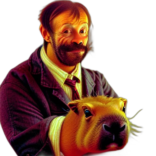 animal, staff, mask, creature transparent PNG cut-out