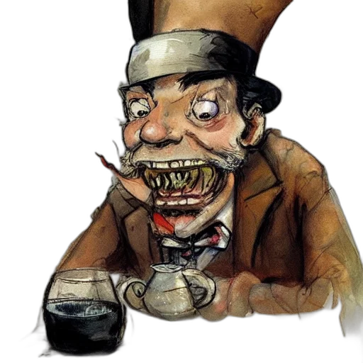 face, staff, mask, concept art transparent PNG cut-out