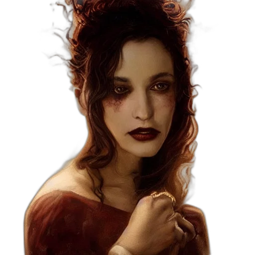 face, mask, creature, staff transparent PNG cut-out