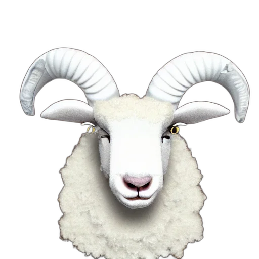 animal, jewelry, face, staff transparent PNG cut-out