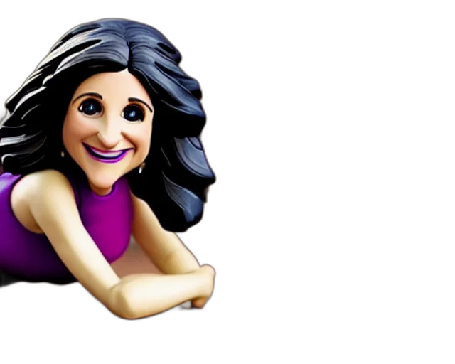 hair, jewelry, cartoon, 3d render transparent PNG cut-out