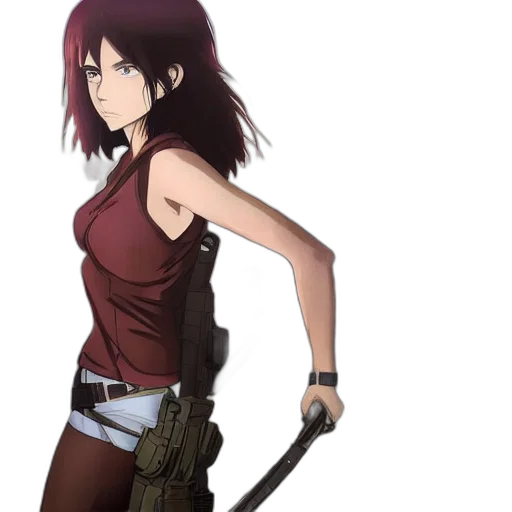 weapon, staff, concept art, anime transparent PNG cut-out