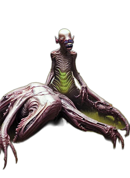 creature, animal, staff, robot transparent PNG cut-out
