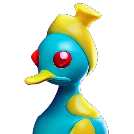 staff, animal, creature, 3d render transparent PNG cut-out