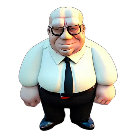 staff, animal, face, robot transparent PNG cut-out
