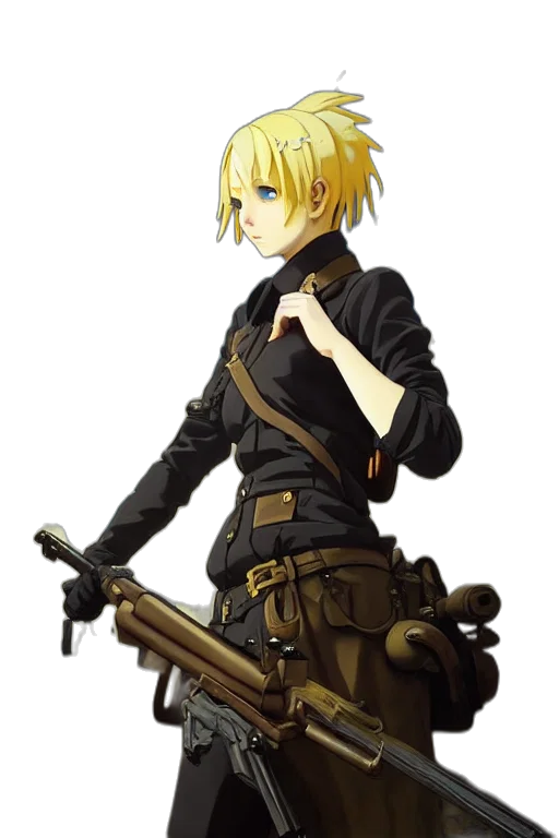 staff, weapon, sword, jacket transparent PNG cut-out
